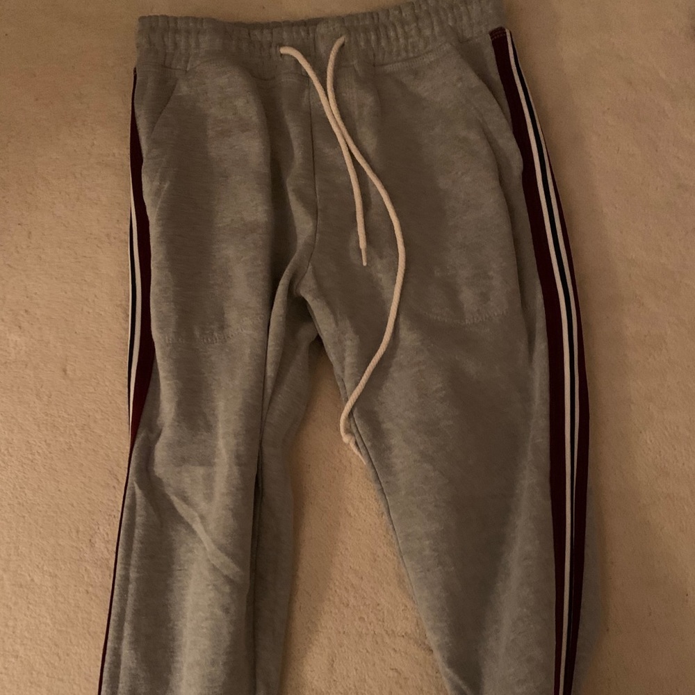 grey sweats